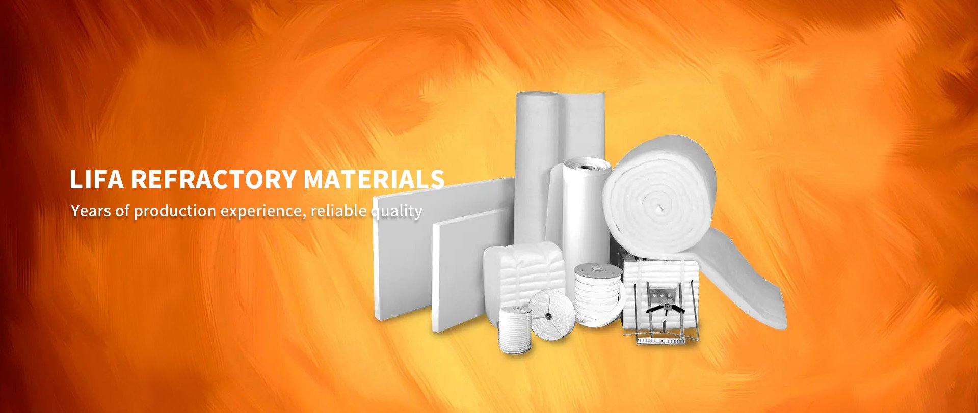 Lifa Aluminum Silicate Insulation Material