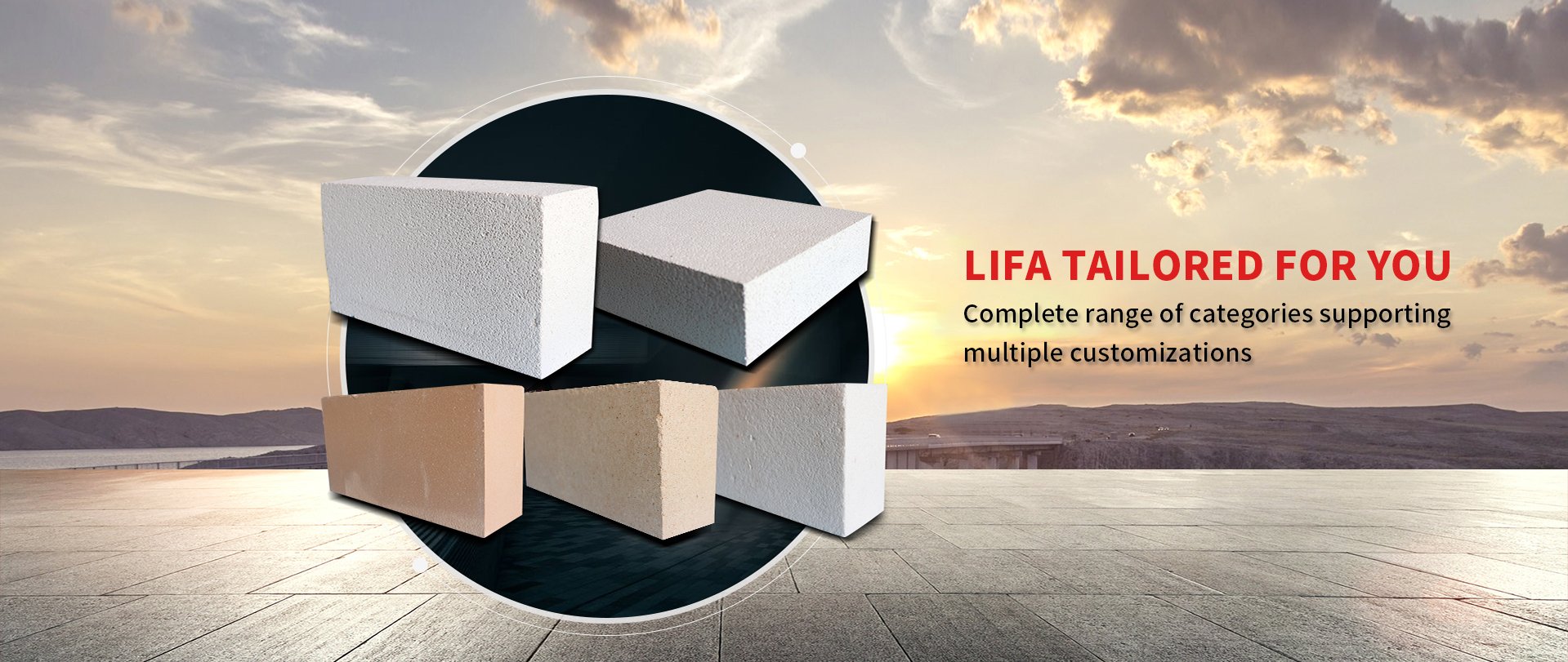 Lifa Refractory bricks