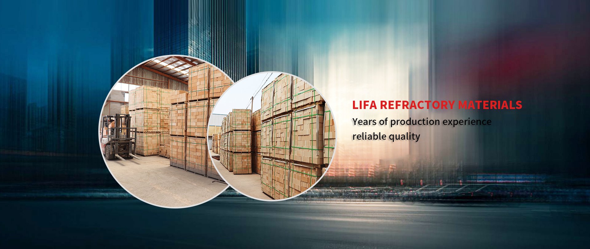 Lifa refractory materials