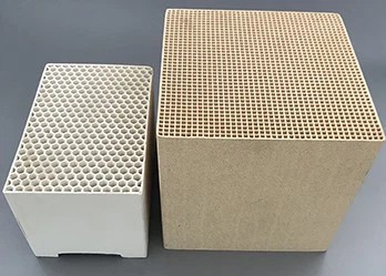 refractory honeycomb ceramics