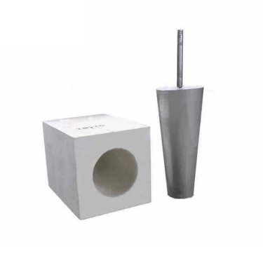 Porous Plug Seat Well Block