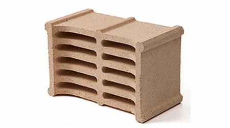 Clay checker bricks